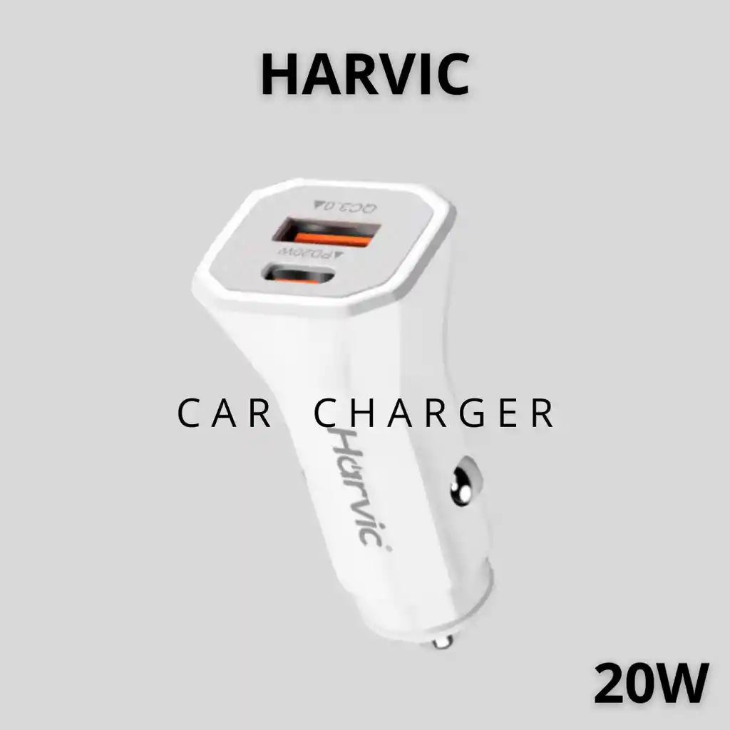 Cargador Para Carro 20w