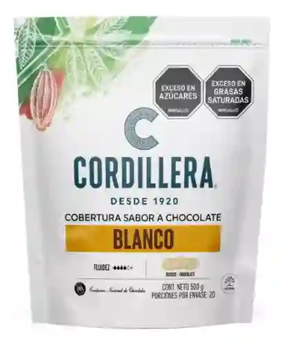 Cobertura De Chocolate Blanco 500gr