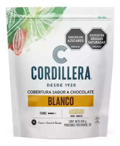 Cobertura De Chocolate Blanco 500gr