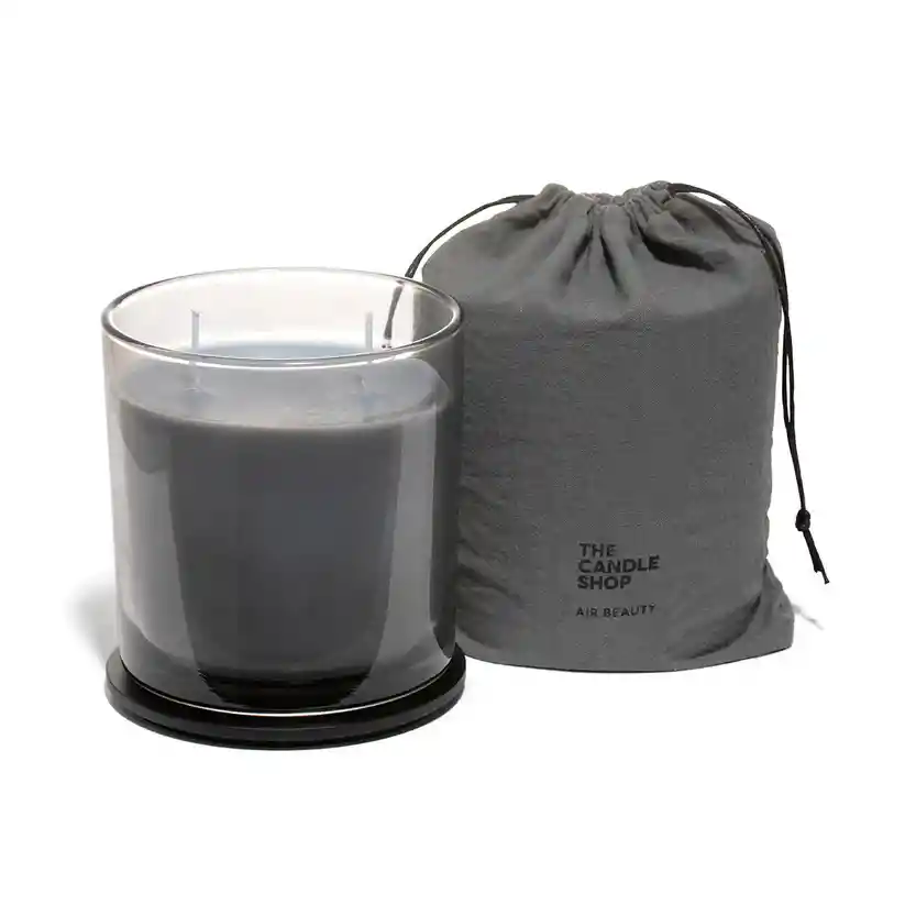 Vela Grey Aromatica Xl 12x12 Manzana Canela