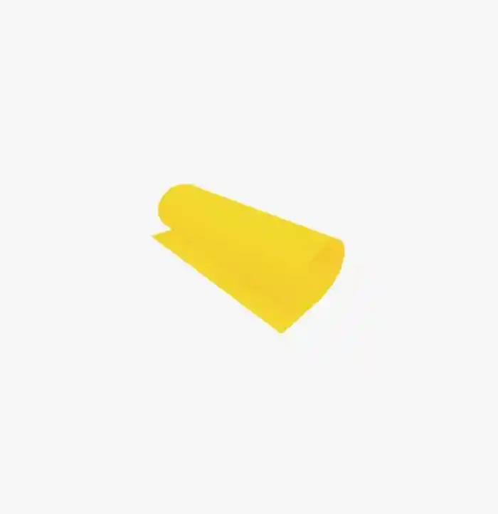Cartulina Medio Pliego Amarillo Fuerte 70 X 48