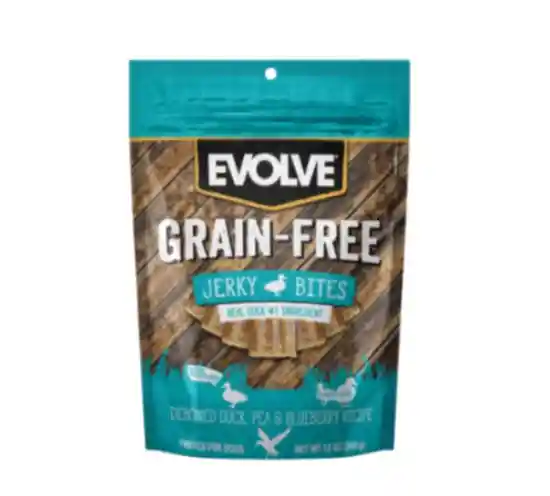 Snack Evolve Dog Grain F. Duck X 340gr (pato)