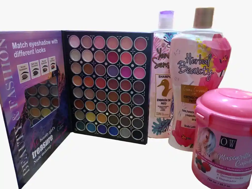 Kit De Belleza Regalo Para Mamá Maquillaje Cuidado Personal