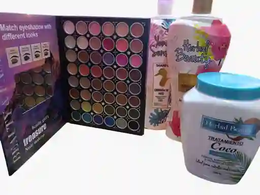 Kit De Belleza Regalo Para Mamá Maquillaje Cuidado Personal