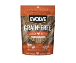 Snack Evolve Dog Grain F. Turkey X 340gr (pavo)