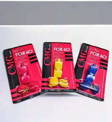 Silbato Fox 40 Cmg Classic
