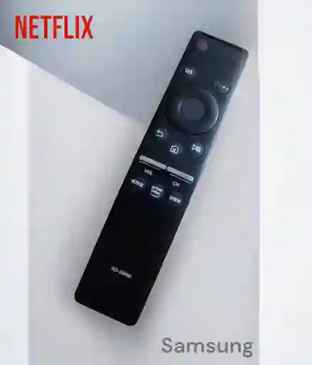 Control Remoto Samsung 4k Tecla Netflix, Prime Video