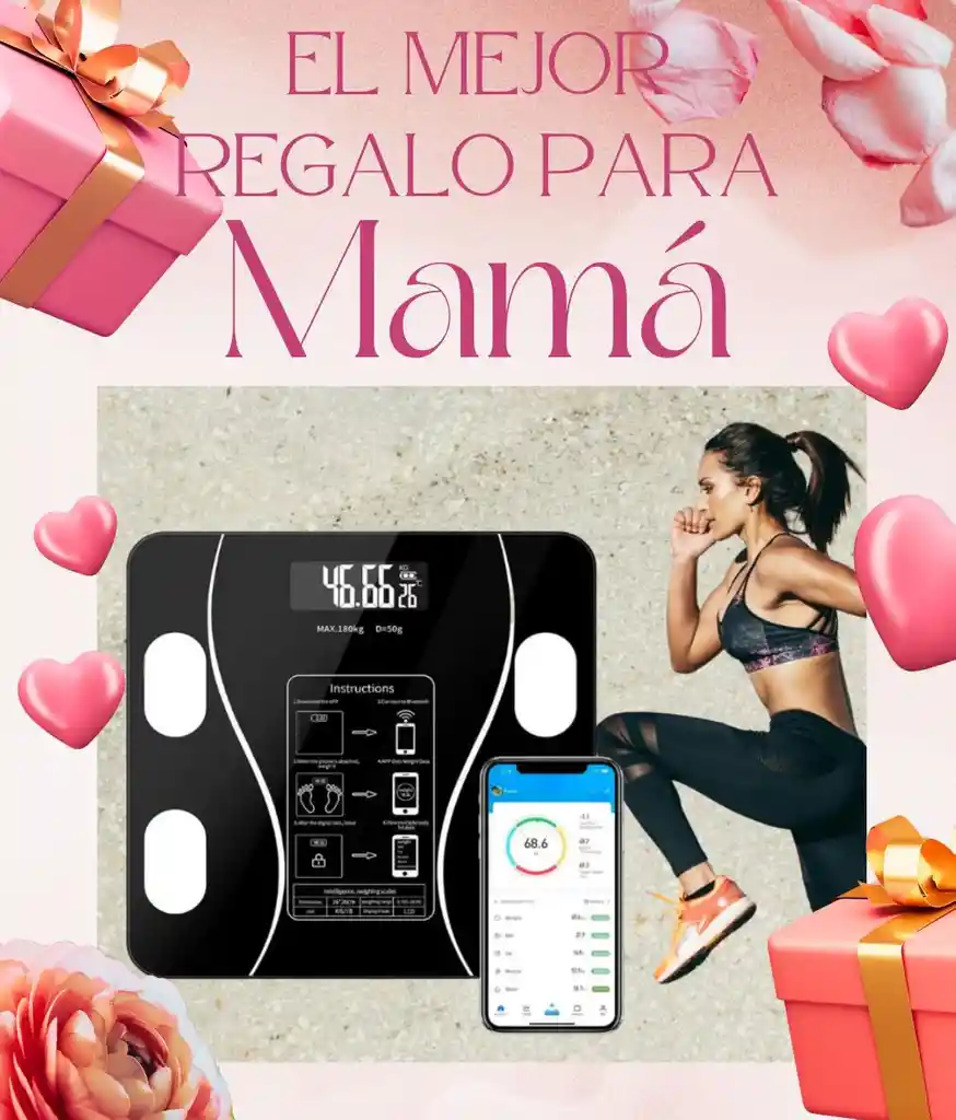 Regalo Mamá Bascula Recargable