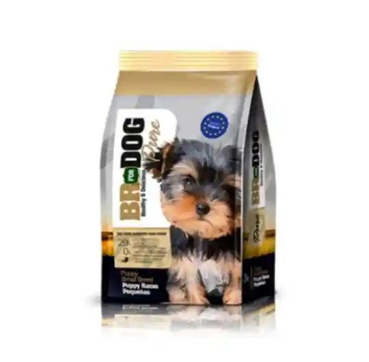 Br For Dog Puppy Raza Pqueña X 1kg