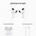 Airpods 3 Generación 2024 + Smartwatch Ultra 8 T800