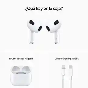 Airpods 3 Generación 2024 + Smartwatch Ultra 8 T800