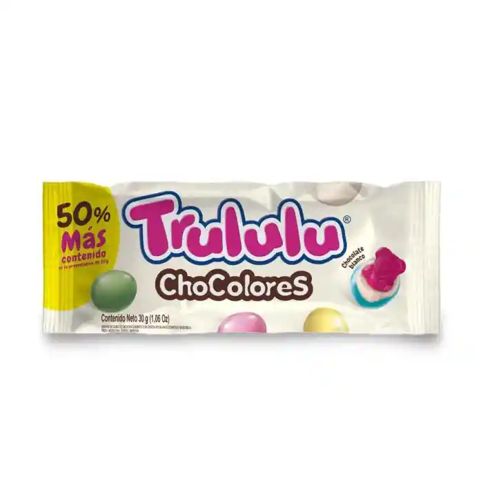 Trululu Chocolores Blanco