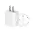 Cargador Iphone Carga Rapida 25w 2024 Iphone X/11/12/13/14 Y Mas X2 Unidades