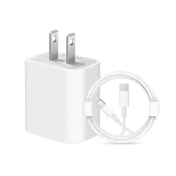 Cargador Iphone Carga Rapida 25w 2024 Iphone X/11/12/13/14 Y Mas X2 Unidades