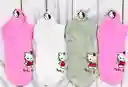 Medias Tobilleras De Hello Kitty