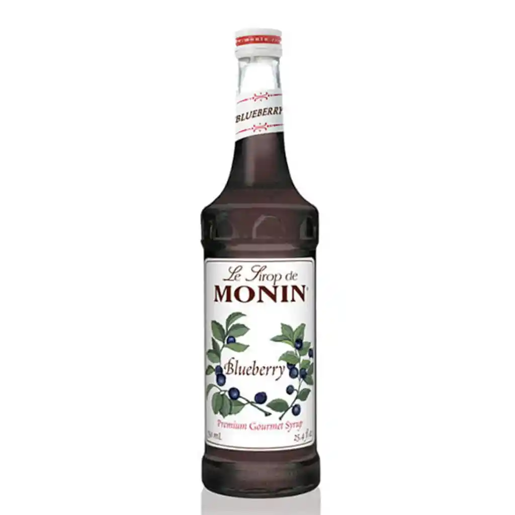 Monin Sirope De Arandanos Azules - Blueberry 750 Ml (25.4 Fl Oz)