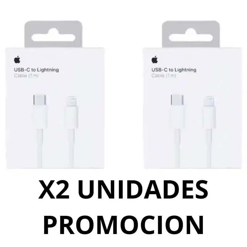 Cable Iphone Tipo C A Lightning 1 Metro Carga Rapida Hq 2024