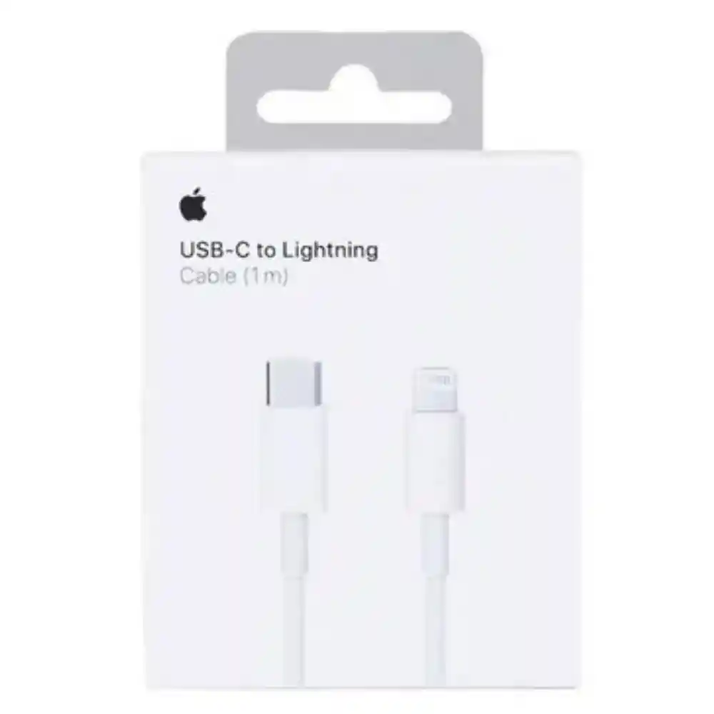 Cable Iphone Tipo C A Lightning 1 Metro Carga Rapida Hq 2024