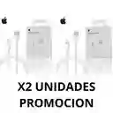 Cable Iphone Carga Rapida Y Datos Lightning Usb 1 Metro 1:1 Aaa