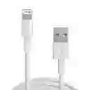 Cable Iphone Carga Rapida Y Datos Lightning Usb 1 Metro 1:1 Aaa