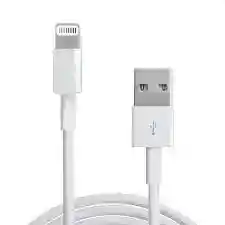 Cable Iphone Carga Rapida Y Datos Lightning Usb 1 Metro 1:1 Aaa