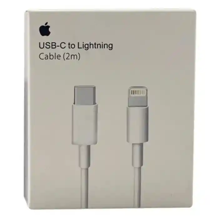 Cable Iphone 2 Metros Usb C Carga Rapida Tipo C A Lightning 1:1 Certificado Mfi