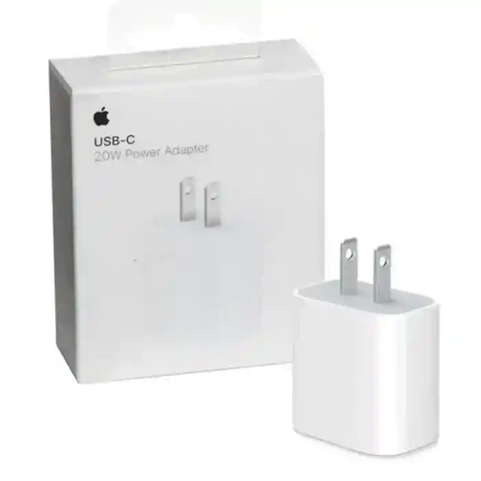 Cargador Iphone 20w Carga Rapida + Cable 1 Metro Hq Tipo Original 1:1 Premium Aaa Certificado Qi