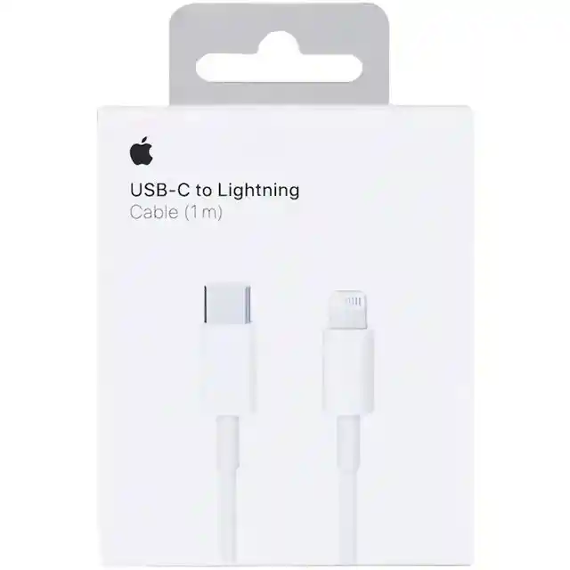 Cargador Iphone 20w Carga Rapida + Cable 1 Metro Hq Tipo Original 1:1 Premium Aaa Certificado Qi