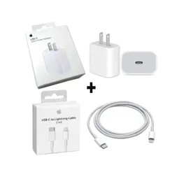 Cargador Iphone 20w Carga Rapida + Cable 1 Metro Hq Tipo Original Generico