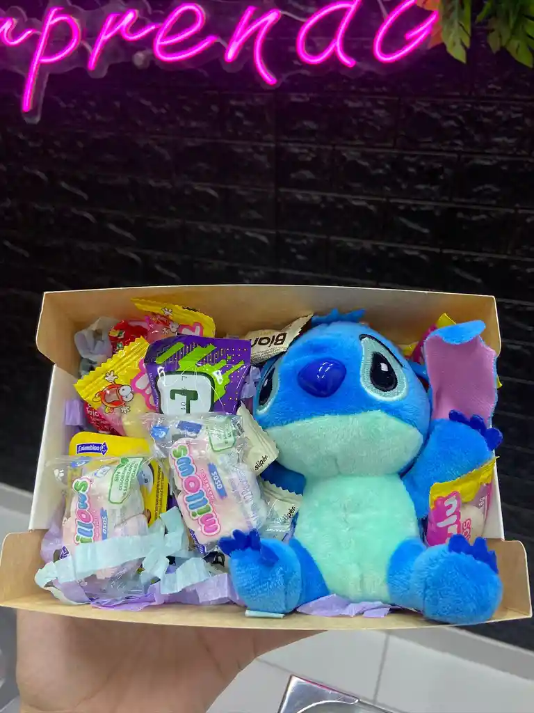 Mini Caja Un Detalle Para Ti Stitch