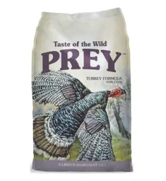 Taste Of The W. Prey Cat Turkey X 500gr (pavo)
