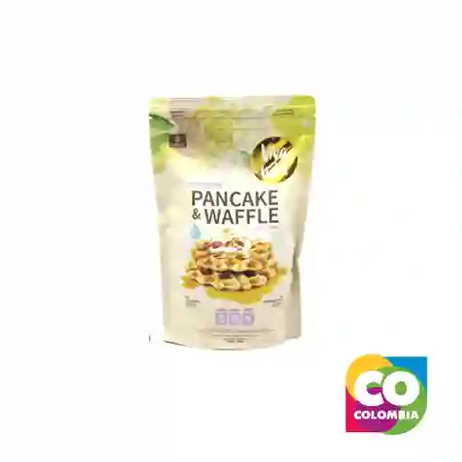 Mezcla Para Pancakes Vainilla Marca Viva Natur Embalaje De 1 Unidad Por 300g