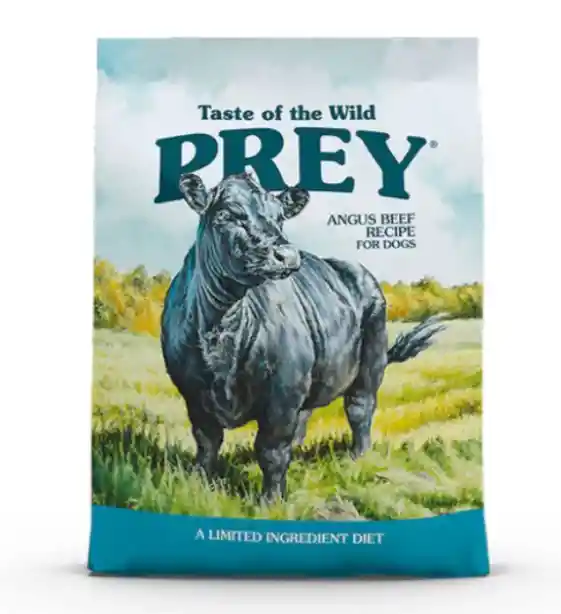 Taste Of The W. Prey Dog Angus Beef X 25lb (carne)