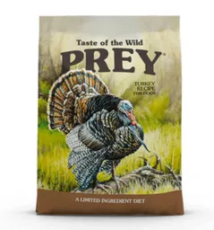 Taste Of The W. Prey Dog Turkey X 25lb (pavo)