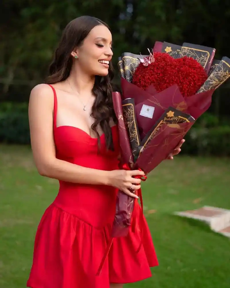 Bouquet Amor Eternal Corazon