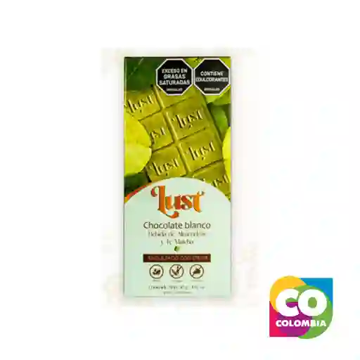 Lleva 3x2 Chocolate Con Matcha Y Stevia Marca Lust Embalaje De 1 Unidad Por 60g C/u