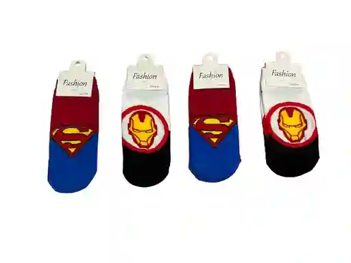 Medias Escudos Super Heroes