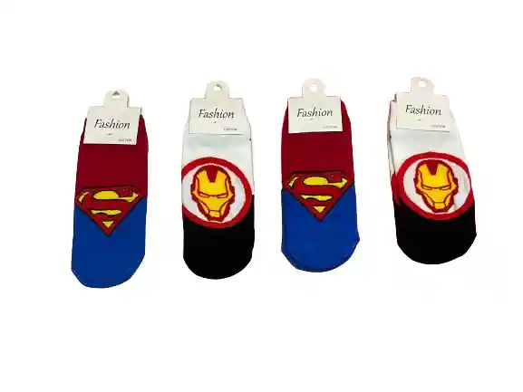 Medias Escudos Super Heroes