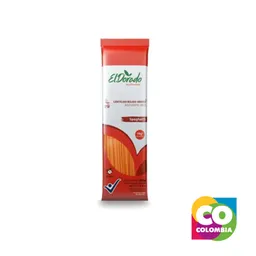 Spaghetti Lentejas Arroz 250 Gr Marca El Dorado Embalaje De 1 Unidad Por 250 Gr