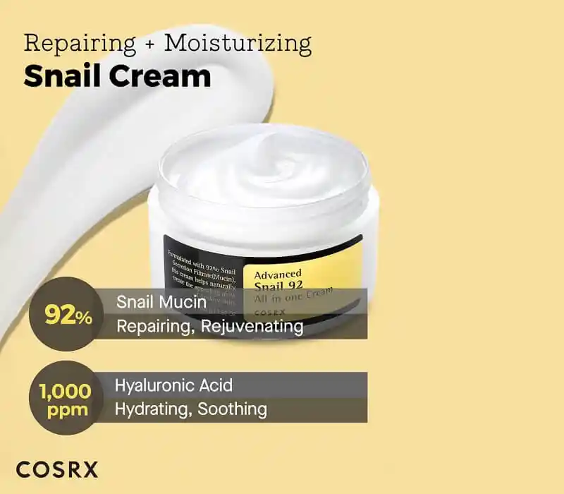 Cosrx Advanced Snail 92 All In One Cream 100g