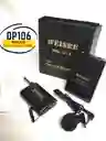 Microfono Inalambrico Weisre Wm-101a Super Profesional