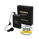 Microfono Inalambrico Weisre Wm-101a Super Profesional