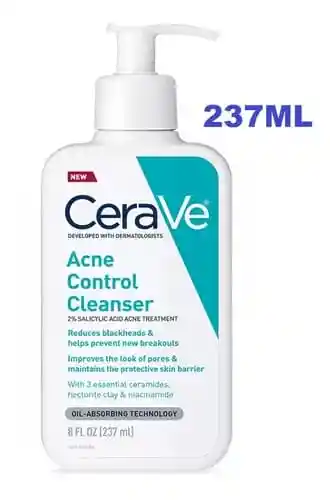 Cerave Limpiador Control Imperfecciones 237ml