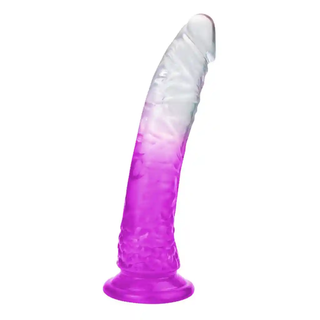 Dildo De Colores Con Ventosa