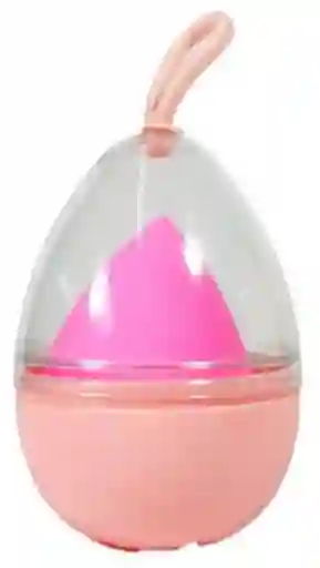 Beauty Blender Huevito Rosa