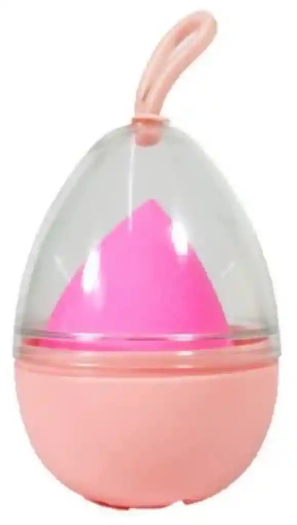 Beauty Blender Huevito Rosa