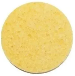 Esponja Exfoliante Facial Amarilla