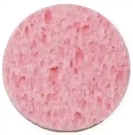 Esponja Exfoliante Facial Rosa