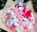 Ramo De Rosas Hello Kitty