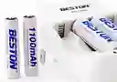 Cargador De Baterías + 2 Baterias Aaa + 2 Baterias Aa Recargables